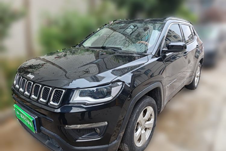 Used Jeep Compass 2019 200T Automatic Family Edition - Connected Large Screen Version