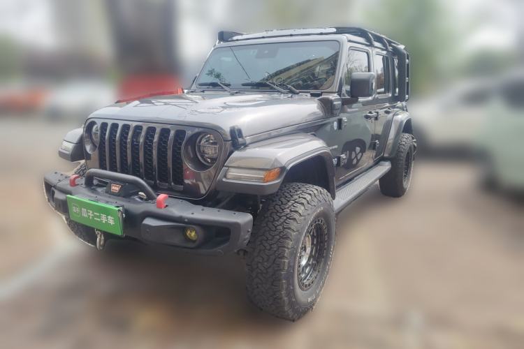 Used Jeep Wrangler New Energy 2021 Four-Door 2.0T 4xe Sahara