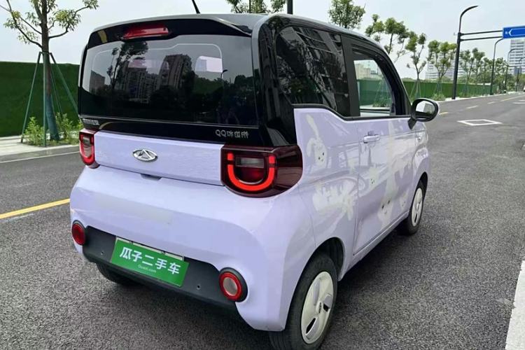 Used Chery New Energy QQ Ice Cream 2022 170km Sundae Phosphate Lithium-Ion