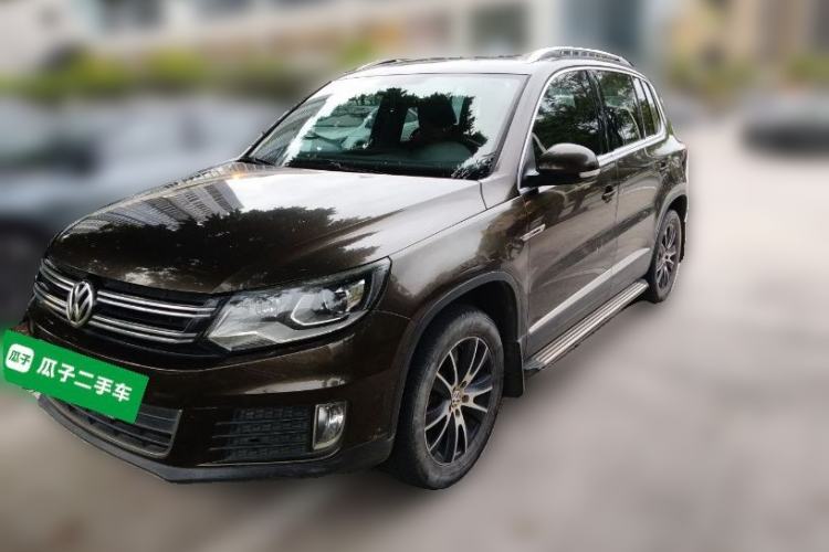 Used Volkswagen Tiguan 2016 330TSI Automatic All-Wheel Drive Luxury Edition