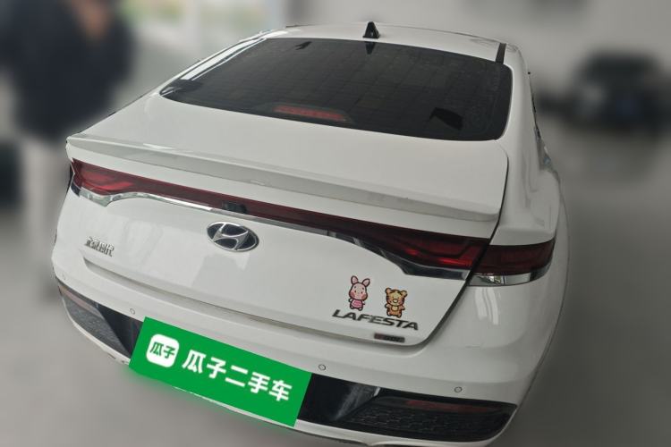 Used Hyundai Lafesta 2021 280TGDi GLX Elite Edition Rear