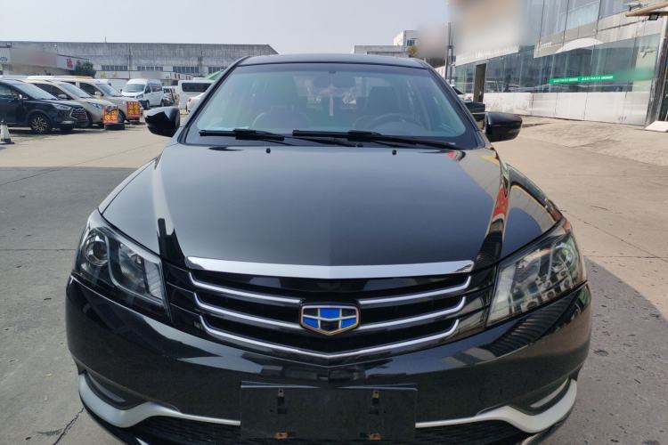 Used Geely Auto Emgrand 2016 Sedan 1.5L Manual Upward Edition
