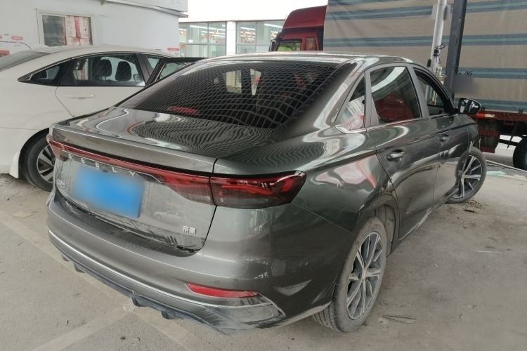 Used Geely Auto Emgrand 2023 4th Generation Champion Edition 1.5L CVT Prestige Model
