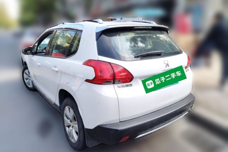 Used Peugeot 2008 2014 1.6L Automatic Fashion Edition Rear Left 45 Deg