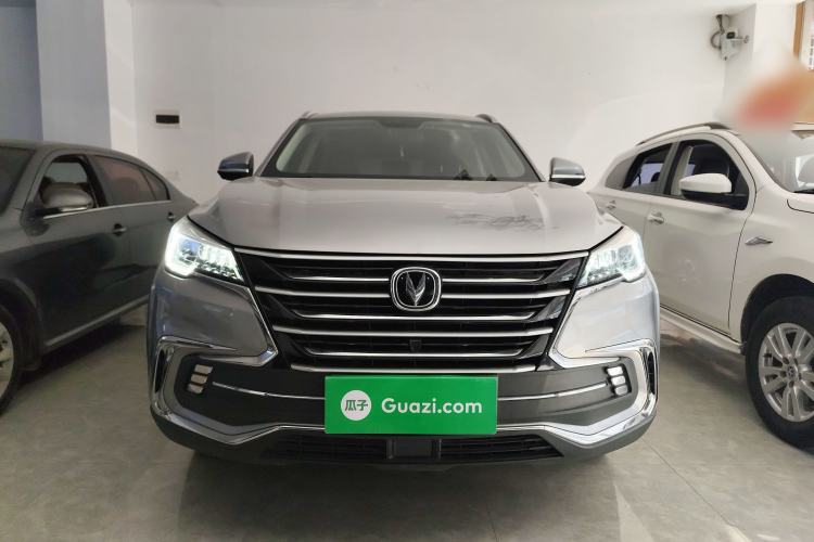Used CHANGAN CS85 COUPE 2019 1.5T DCT Dynamic Version China VI Standard Front