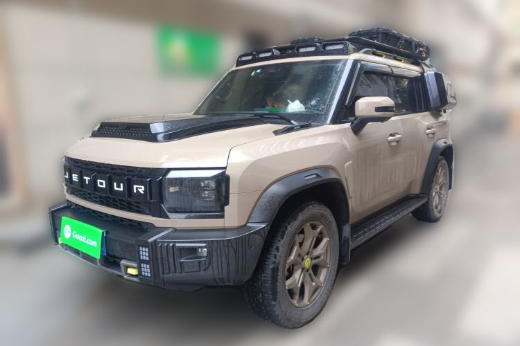 Used JETOUR Traveler 2023 2.0T All-Wheel Drive Conquer PRO