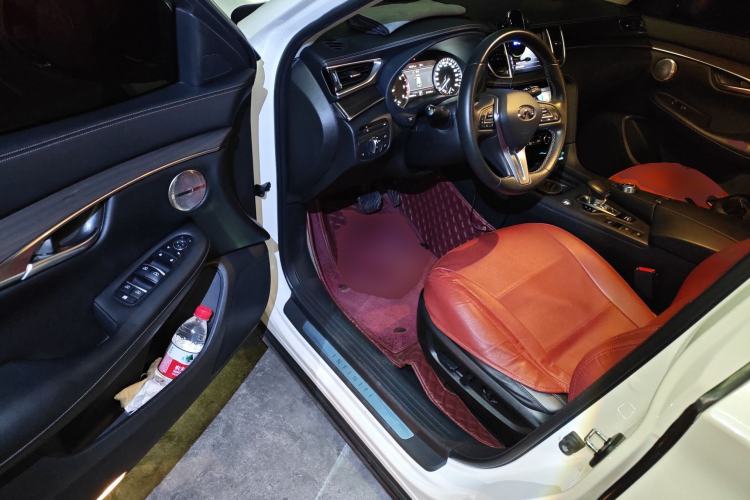 Used Infiniti QX50 2020 2.0T All-Wheel-Drive Elite Version