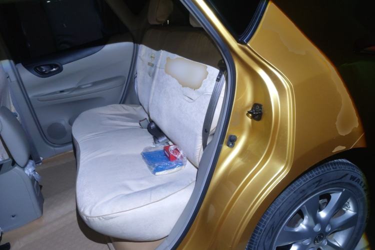 Used Nissan Tiida 2011 1.6L CVT Comfort Model Left Rear Seat