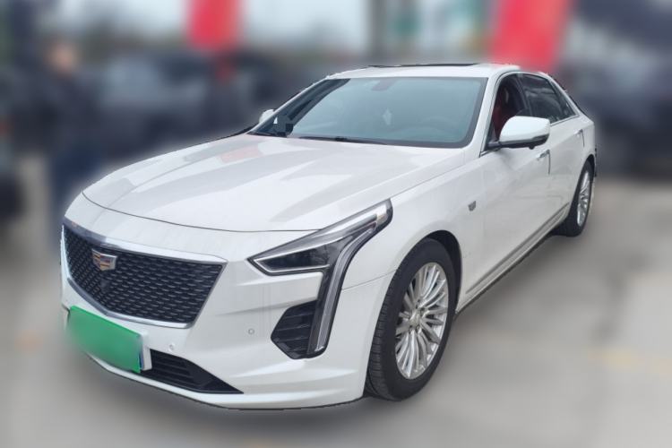 Used Cadillac CT6 2019 28T Fashion Edition