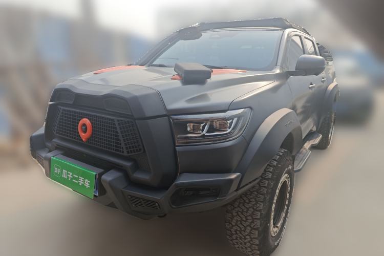 Used Great Wall Poer 2023 2.0T Firebolt Version GW4C20B