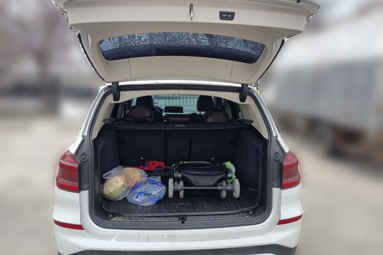 Used BMW X3 2021 Facelift xDrive28i Luxury Package Trunk