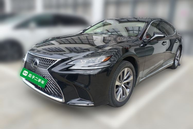Used Lexus LS 2018 500h Premier Edition China V Standard