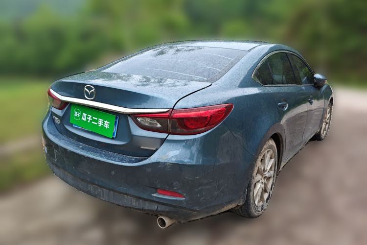 Used Mazda Atenza 2017 2.0L Blue Sky Luxury Edition Rear Right 45 Deg