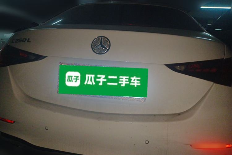 Used Mercedes-Benz C-Class 2022 C 260 L Sport Edition Rear