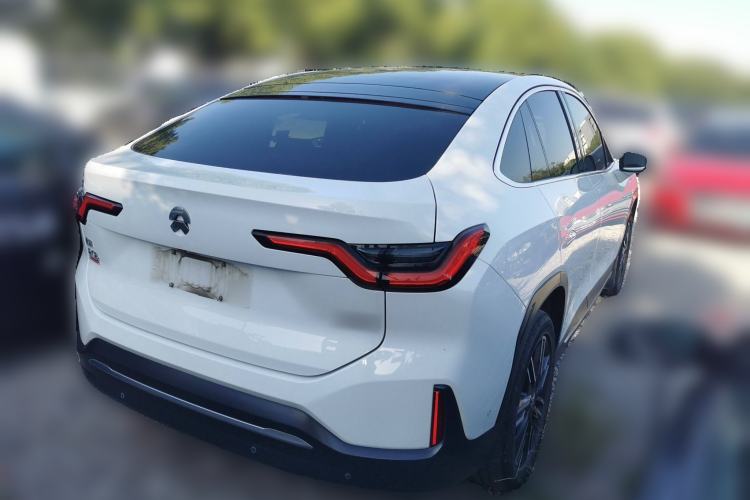 Used Nio EC6 2020 440 km Performance Version Rear Right 45 Deg