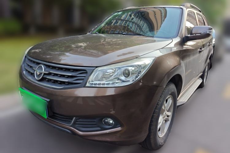 Used Haima S7 2013 2.0L Automatic ZhiShang Version