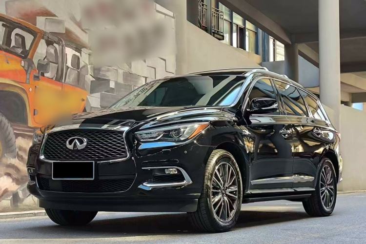 Used Infiniti QX60 2018 2.5 S/C Hybrid Two-Wheel-Drive Champion Family Edition