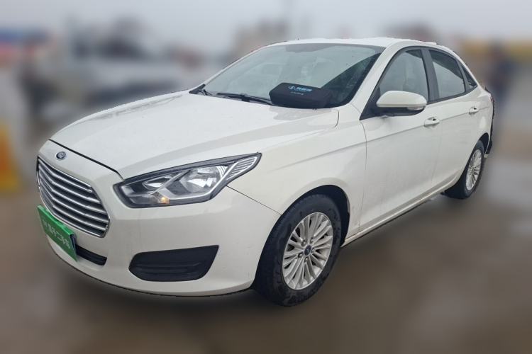 Used Ford Escort 2017 Revised Version 1.5L Manual Comfort Edition