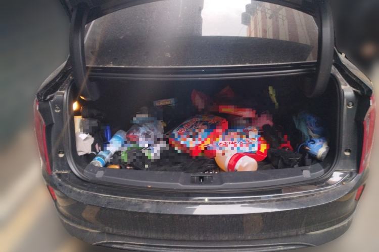 Used Hongqi E-QM5 2022 431 km Charge & Enjoy Edition