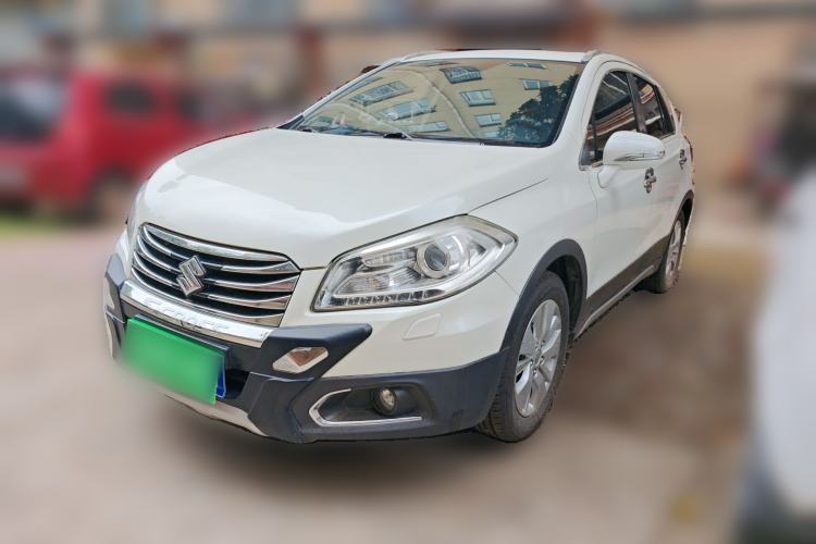 Used Suzuki S-Cross 2014 1.6L CVT Two-Wheel Drive Elite Version