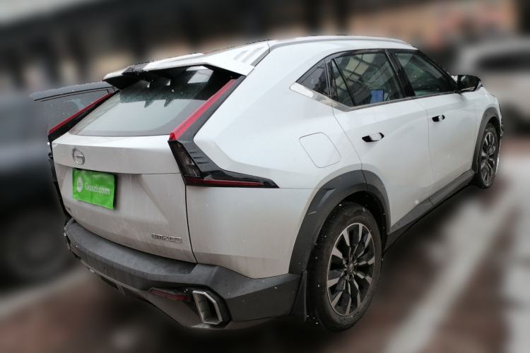 Used GAC Trumpchi EMKOO 2022 1.5T Supernova Pro Edition Rear Right 45 Deg