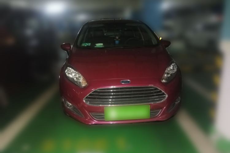 Used Ford Fiesta 2013 Hatchback 1.5L Automatic Fashion Edition Front