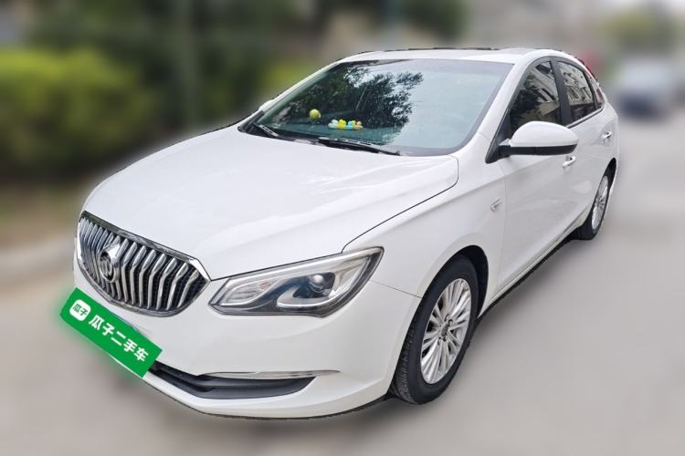 Used Buick GT 2017 15N Automatic Elite Version