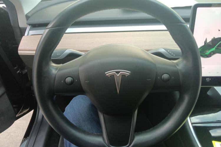Used Tesla Model 3 2019 Long-Range Rear-Wheel-Drive Version
