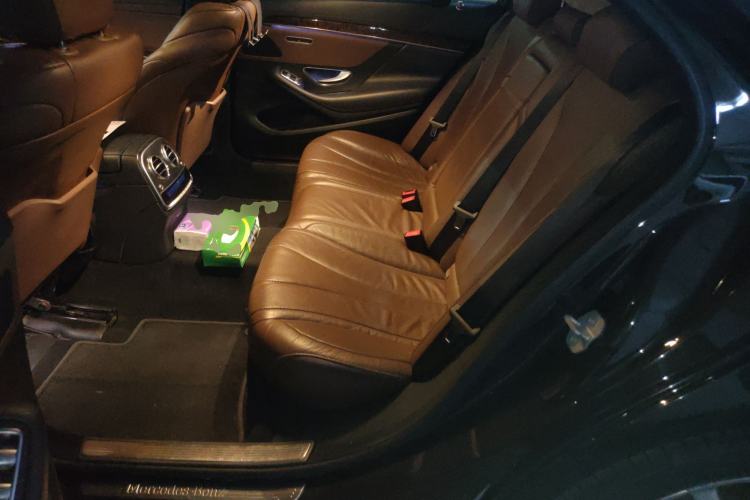 Used Mercedes-Benz S-Class 2014 S 320 L Business Model
