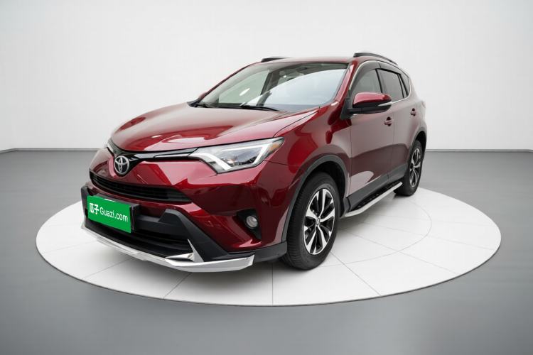 Used Toyota RAV4 2016 2.0L CVT Two-Wheel Drive Fashion Edition China V Standard