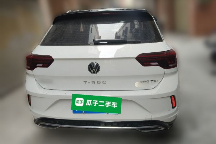 Used Volkswagen T-ROC 2022 280TSI DSG Two-Wheel Drive R-Line Pro PLUS Exterior 4