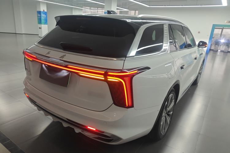 Used Hongqi E-HS9 2022 660 km Range Flagway Edition Six Seats