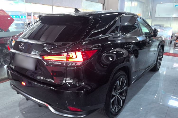 Used Lexus RX 2020 450h Four-Wheel Drive Enjoyment Version
