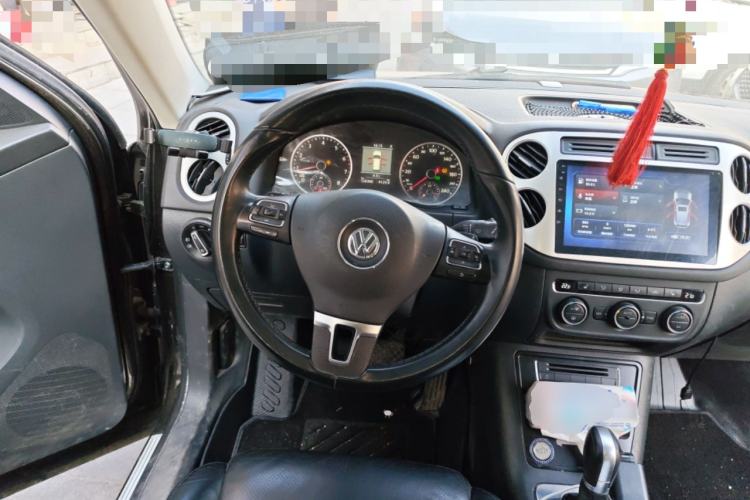 Used Volkswagen Tiguan 2013 1.8 TSI Automatic Two-Wheel Drive Comfort Edition Steering Wheel