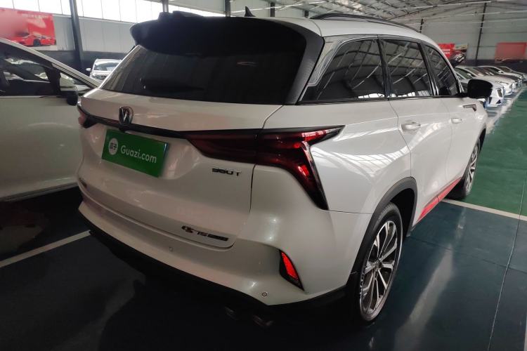 Used CHANGAN CS75 PLUS 2022 2.0T Automatic Pilot Version Rear Right 45 Deg