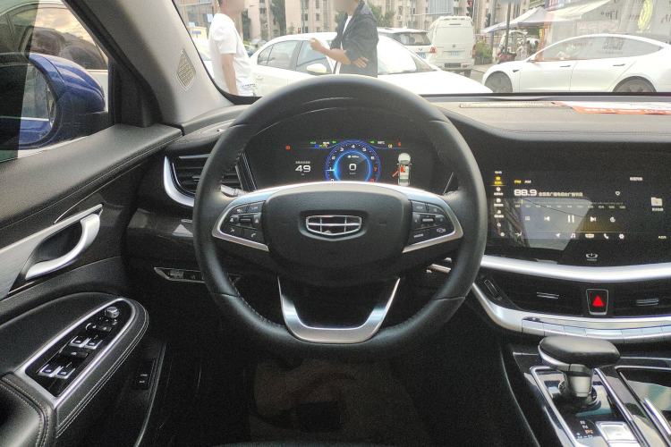 Used Geely Auto Emgrand GT 2020 1.5T MHEV Yaoxiang Edition
