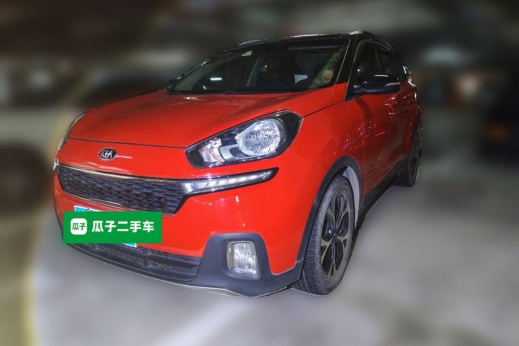Used Kia KX3 2015 1.6L Automatic Two-Wheel Drive DLX