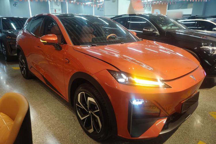 Used Deepal S07 2024 215Max Qiankun Intelligent Driving ADS SE Range-Extended Version
