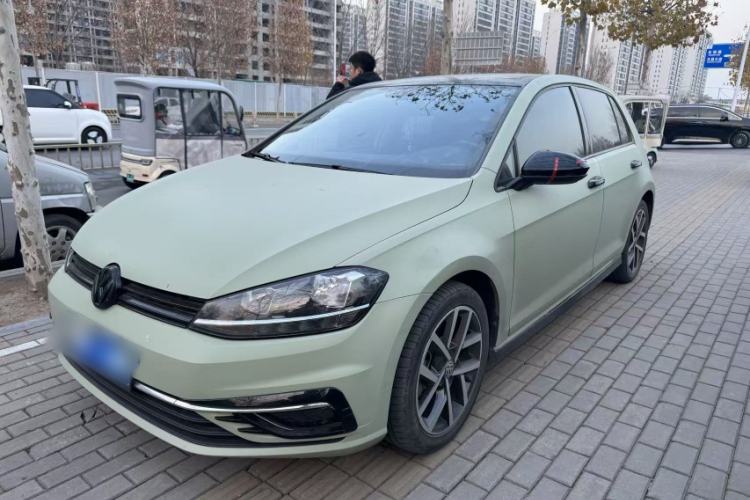 Used Volkswagen Golf 2020 Zhiai Edition 280TSI DSG Comfort Model