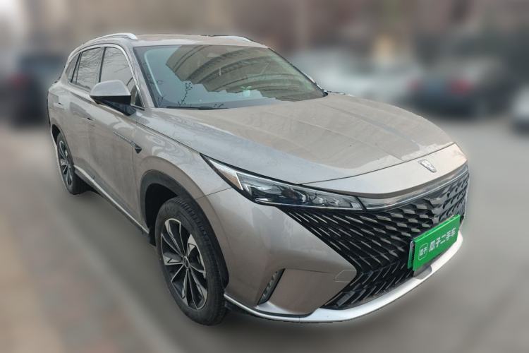 Used Roewe RX5 New Energy 2023 eRX5 Super Hybrid Premium Edition Front Right 45 Deg