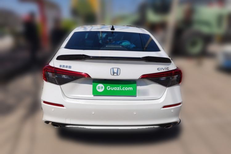 Used Honda Civic 2022 240TURBO CVT Dynamic Edition Rear