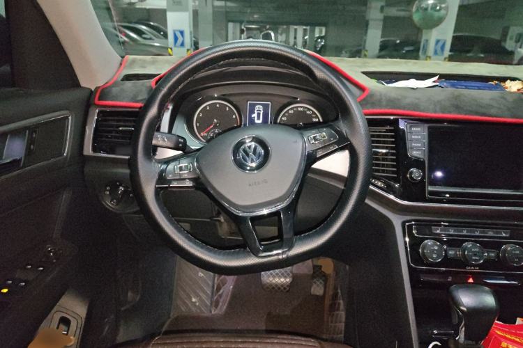 Used Volkswagen Teramont 2017 380TSI Four-Wheel Drive Luxury Edition