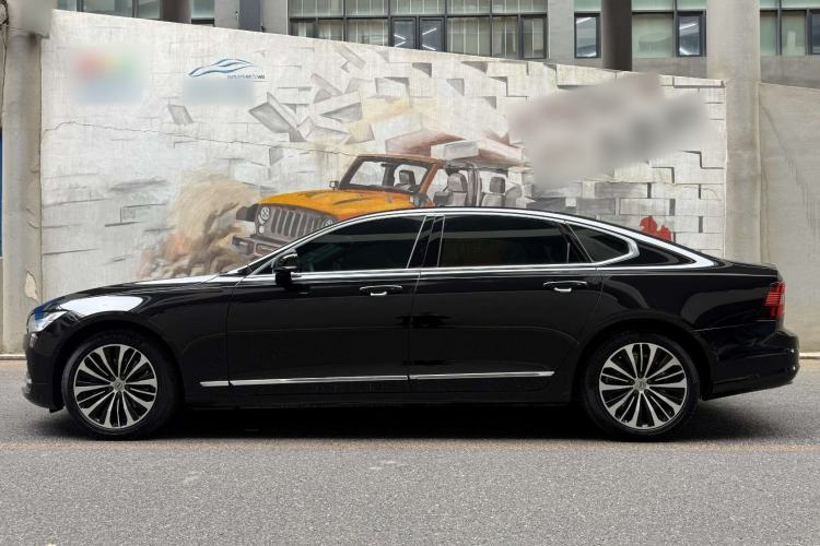 Used Volvo S90 2025 B5 Zhiyi Luxury Edition Exterior 1