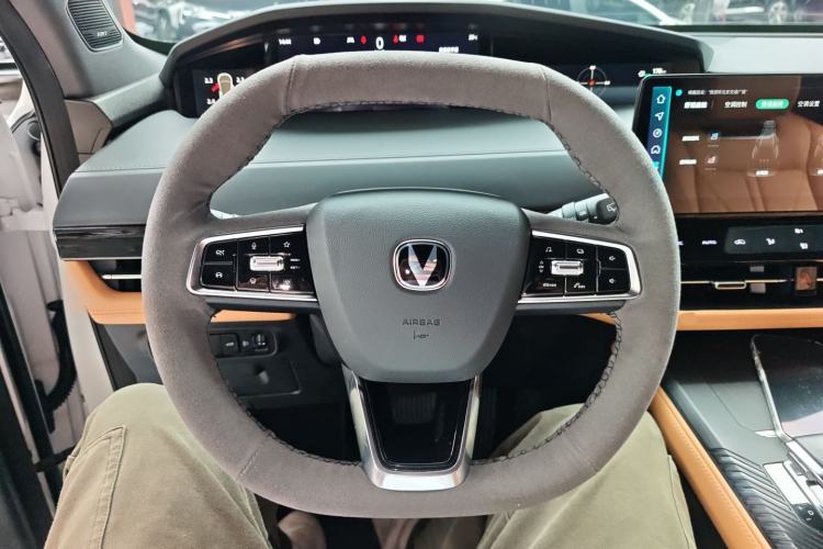 Used Changan UNI-K 2024 2.0T Two-Wheel Drive YueShang Trim
