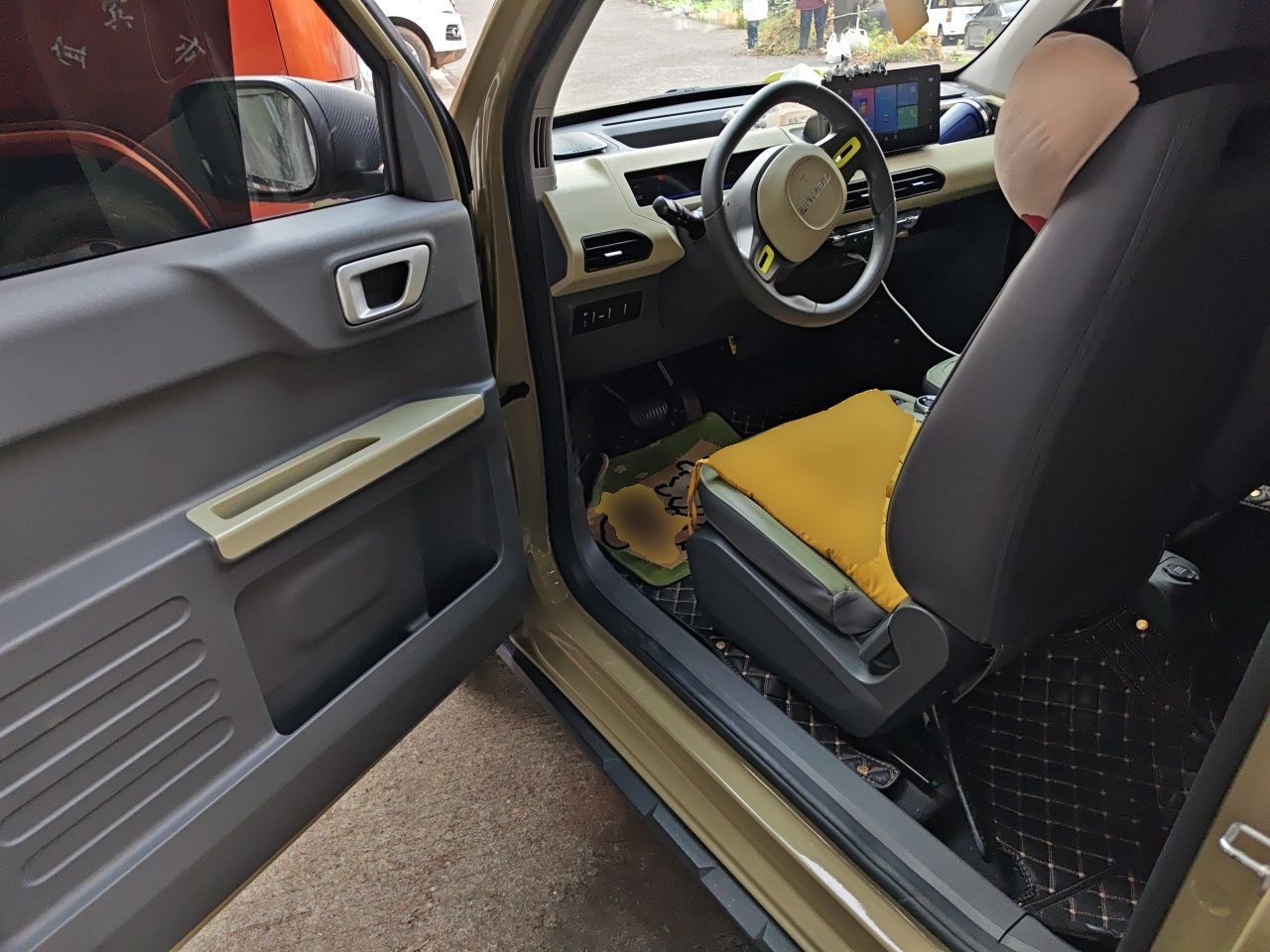 Geely Galaxy Panda 2024 200km Panda Rider — снимка 16