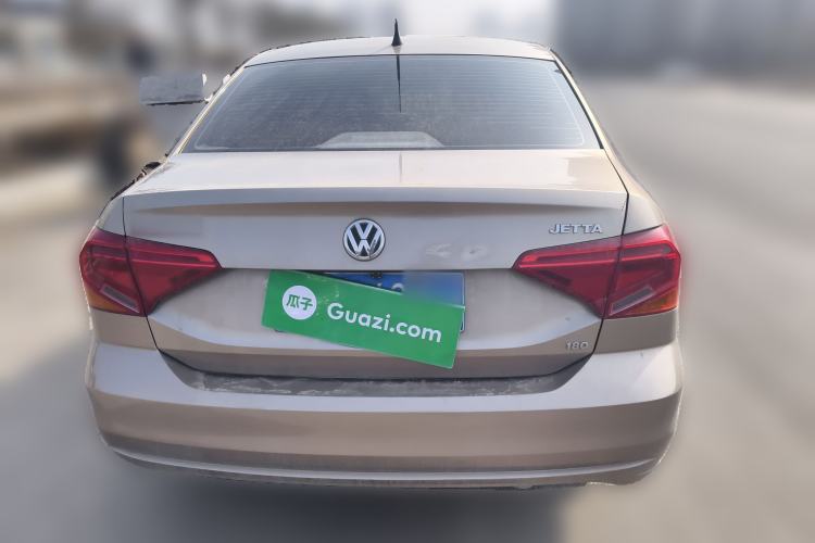 Used Volkswagen Jetta 2017 1.5L Automatic Fashion Model Rear