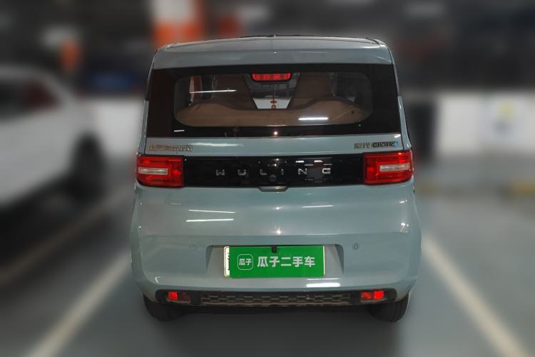 Used Wuling Hongguang MINIEV 2020 Freedom Version Lithium Iron Phosphate Rear