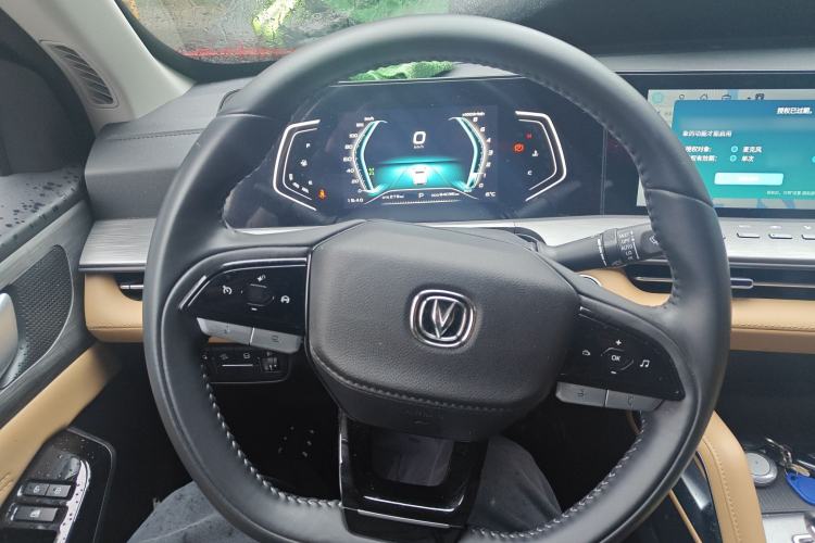 Used CHANGAN Lantop 2023 Business Edition 2.0T Automatic All-Wheel Drive Gasoline Elite Model with Extended Cabin