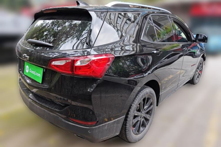 Used Chevrolet Equinox 2019 Redline 550T Automatic All-Wheel-Drive RS Model China V Standard Exterior 5
