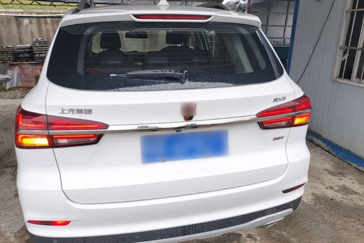 Used Roewe RX5 2019 20T Two-Wheel Drive Manual 4G Connect Platinum Edition
